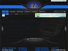 Tablet Screenshot of elitetechnician.com
